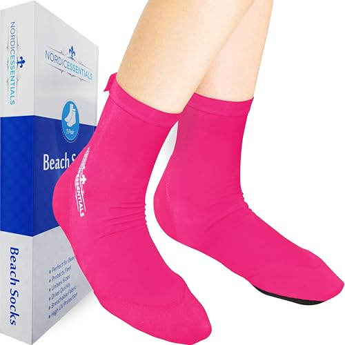 Nordic Essentials BeachSocks1P - Parent (Medium, Pink)