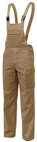 SIGGI SALOPETTE NEW EXTRA MARRONE KAKI, 62