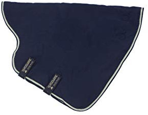 Horseware Rambo Optimo Stable Hood 200g - Navy/Beige