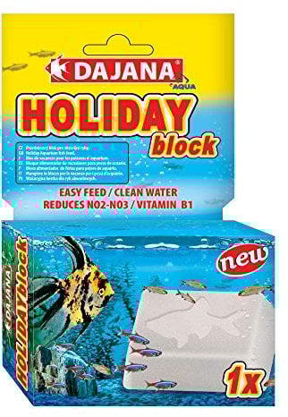 Dajana Holiday Block Ferien Urlaub Futter bis 14 Tage