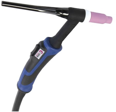 Gys, Torcia Tig Sr26Db, Torcia a Doppio Pulsante, 35/50Mm², 8M, Materiali di Consumo per Saldatura Tig, 046177