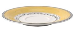Villeroy & Boch Audun Ferme soppfat, 18 cm, premiumporslin, vit/flerfärgad