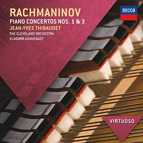 VIRTUOSO: Rachmaninov: Piano Concertos nos. 1 & 3