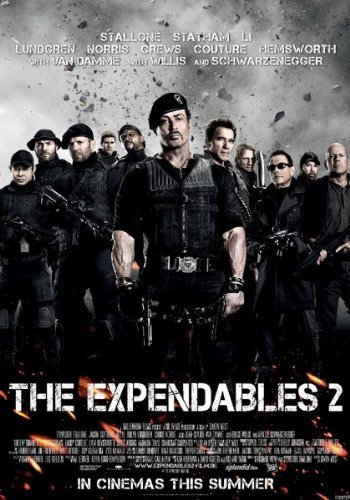 POSTERS Expendables 2 Mini-Filmplakat 28 cm x43cm 11inx17in