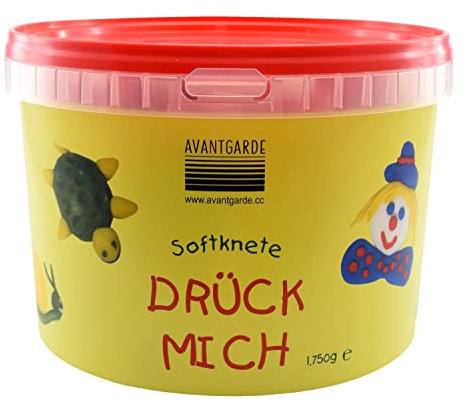 AVANTGARDE - 1750g Rot - Softknete - Modelliermasse