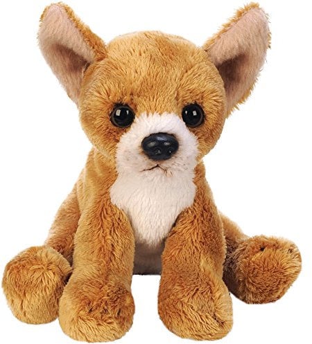 Yomiko 12118 Chihuahua Hund Kuscheltier, 13 cm