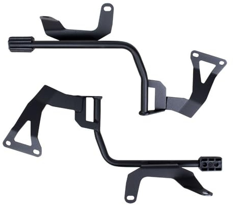 SHAD H0CF64IF Side Case Fitting Kit for 3P System Honda CB650F 2014, Black