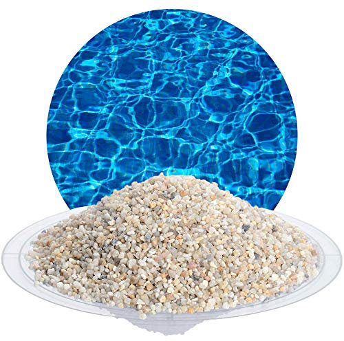25 kg hygienischer Filterkies beige, Quarzkies - natürliches Filtermedium für Sandfilteranlagen zur Reinigung von Pool, Teich, Schwimmbad, Wasseraufbereitung von Schicker Mineral (2,0-3,15 mm)