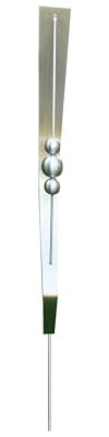 Edelstahl Gartenstecker Talia Gartendeko Edelstahlkugeln