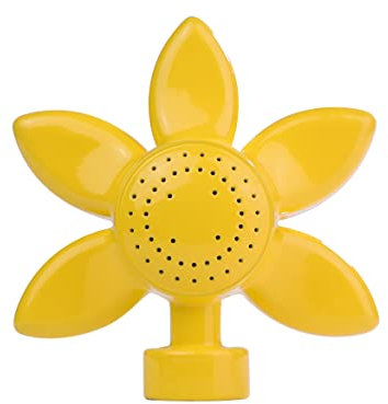 glorden Fleur Circulaire Spot Arroseur Jaune pour Arrosage Automatique