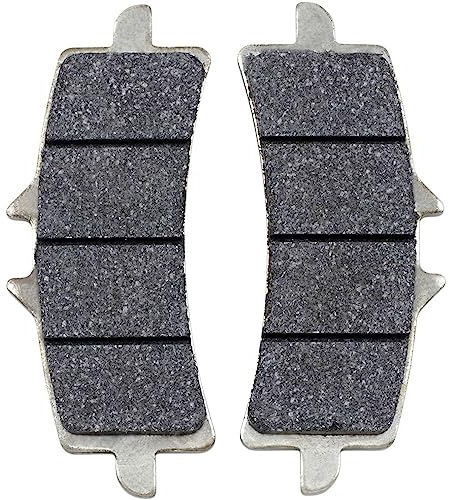 2X SBS Front Dual Carbon Performance Brake Pads Set OE Quality 841DC