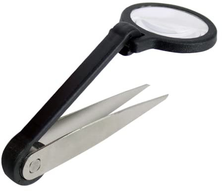 Coghlans Reiseapotheke Pinzette/Lupe