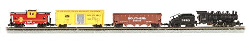 Bachmann Trains - Yard Boss Ready To Run Electric Train Set - N Scale