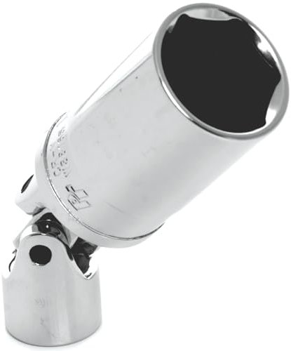 Performance Tool W38165 3/8 Zoll Antrieb 13/16 Zoll U-Joint Zündkerzenstecknuss