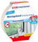 tesa Powerbond Montageband Transparent - doppelseitiges Klebeband - durchsichtiges Montage-Klebeband - transparent, 5 m x 19 mm, 1 Rolle