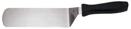 Paderno 18516-24 Spatola per Hamburger, in Acciaio Inox