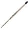 Waterman S0791030 mittel schwarz 1pièce (S) Nachfüllpack für Stifte – Refill für Stifte (schwarz, mittel, schwarz, Edelstahl, Kugelschreiber, 1 Stück (S))