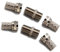 HDIUK Splicing Kit to Join Sky+ SkyHD Q Freesat Twin WF65 Coax Cables. For Extending WF65 Twin Satellite Cables, Kit Contains 4 of WF65 F-type Connectors + 2 F-Couplers