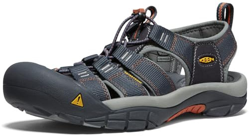 KEEN Herren Newport H2 Sandalen, India Ink/Rust, 39.5 EU
