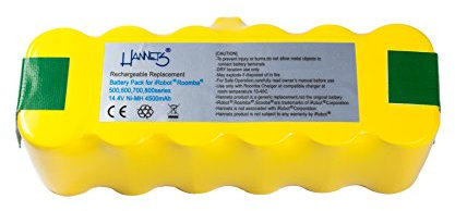 Batteria per iRobot Roomba Hannets penna a sfera