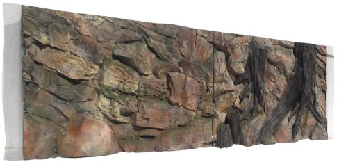 ABG015 Aquarium Rückwand 3D Standard 150x60cm bei Robizoo