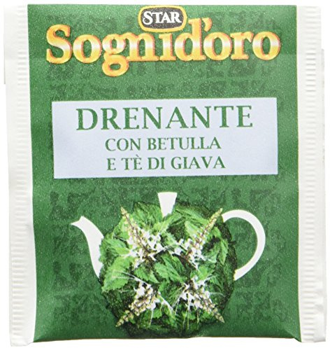 Sogni d'oro Tisana Drenante, Confezione da 20