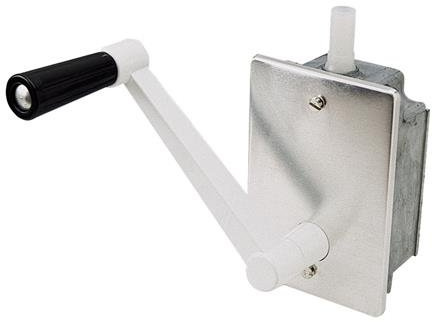 1254D1 - Torno Empotrar 40Kg Placa Aluminio
