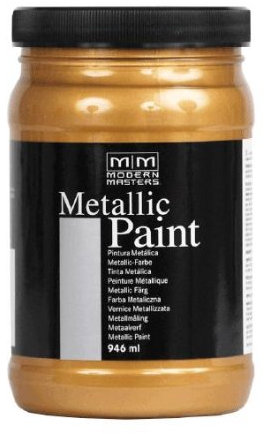 Owatrol - METALLIC PAINT - Metallic-Farbe - 946 ml. - Farbton: snowflake / schneeweiß