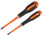 Bahco BHBE-9890S Set DOS DESTORNILLADORES Ergo, Orange