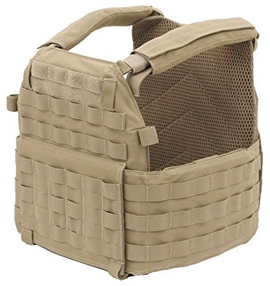 Warrior DCS Plate Carrier Coyote, L, Coyote