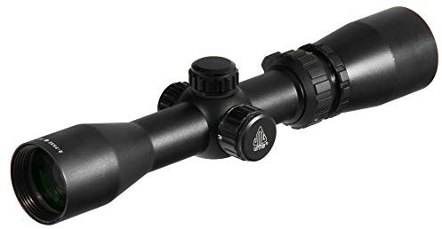 UTG Feuerwelten-2-7 X 32 Light Brush Rifle Scope, schwarz, One Size