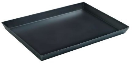 TEGLIA LAMIERA BLU 40X30X3