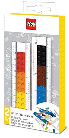 Lego 51498 - Lineal zum Bauen, 6 Jahre bis 18 Jahre, 15 - 30 cm
