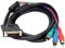 CAVO DVI / RGB COMPONENT PC DECODER 1,8 M MT METRI