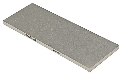 Pierre à aiguiser diamant ultra pointue grain 300 8 x 3