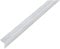 Alberts 489045 Winkelprofil | selbstklebend | Aluminium, edelstahldesign, hell | 1000 x 25 x 25 mm
