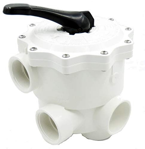 Aqualux - Vanne 6 Voies 2 pour Filtre xeos-axos - AQUVALPSM20320