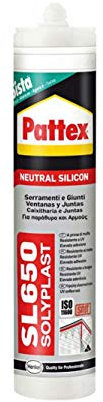 SL 650 Ventanas y Juntas Cart. 300 ml - Crema Ral 1015