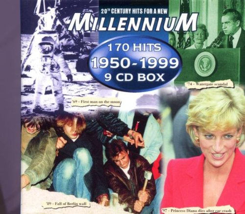 20th Century Hits for a New Millenium - 170 Hits 1950-1999