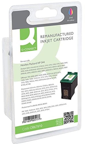 Q-Connect HP 344 Remanufactured Colour Inkjet Cartridge