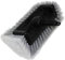 Darlac All Round Soft Brush Head – Interchangeable Cleaning Brush Head for Swop Top Telescopic Handle – Side Bristles and Triple Surface Face for Maximum Cleaning Coverage
