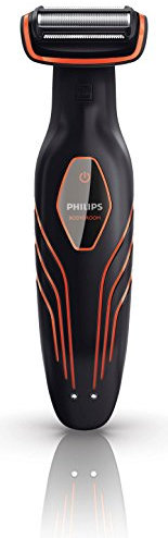 Philips - BG2026/32 - Tondeuse et Rasoir Corps Bodygroom - Noire et orange