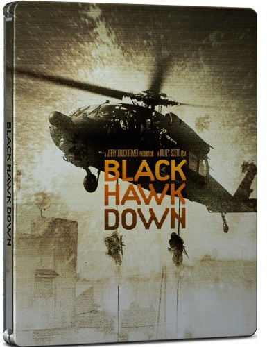 Black Hawk Down - Blu Ray Steelbook