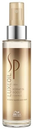 Wella SP System Professional Luxeoil Keratin Boost Essence Haaroil, 1er Pack, (1x 100 ml)
