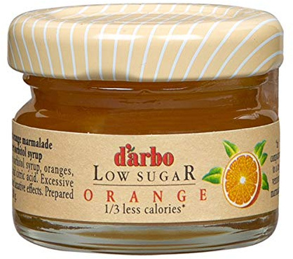Darbo Konfitüre Orange zuckerarm 60x 28 g