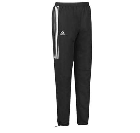 adidas Unisex Track Suit Pants, Black, M UK