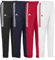 adidas Unisex Track Suit Pants, Black, M UK