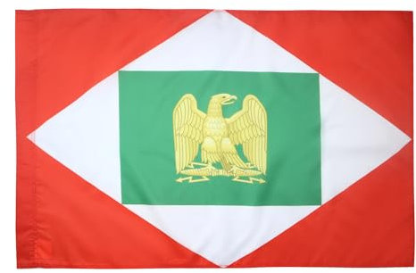 AZ FLAG Bandiera Regno d'Italia 1805-1814 90x60cm - Bandiera Reale Italiana 60 x 90 cm Foro per Asta