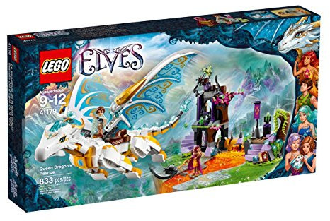 LEGO - 41179 - Le Sauvetage de La Reine Dragon