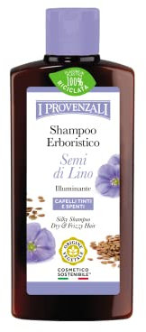 2 x I PROVENZALI Shampoo Ristrutturante Semi Di Lino 250 ML